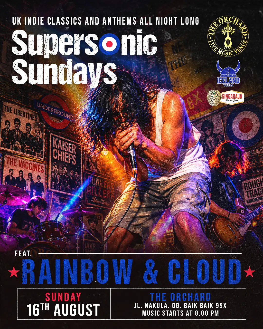 Supersonic Sundays