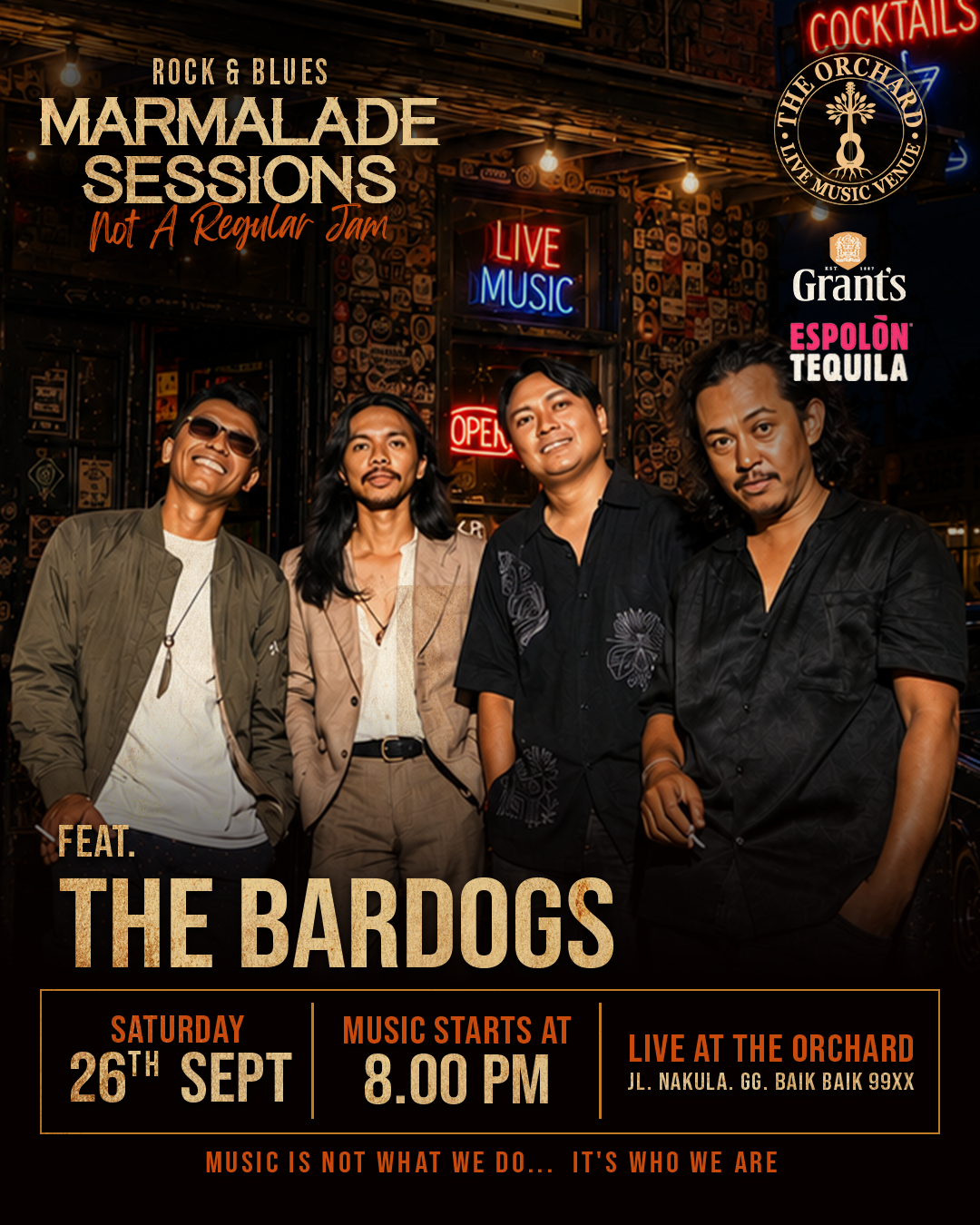 Marmalade Sessions