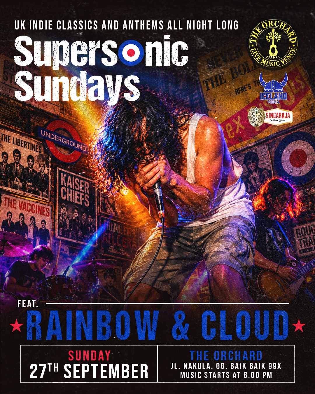 Supersonic Sundays