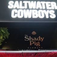 THE SALOON of the SALTWATER COWBOYS